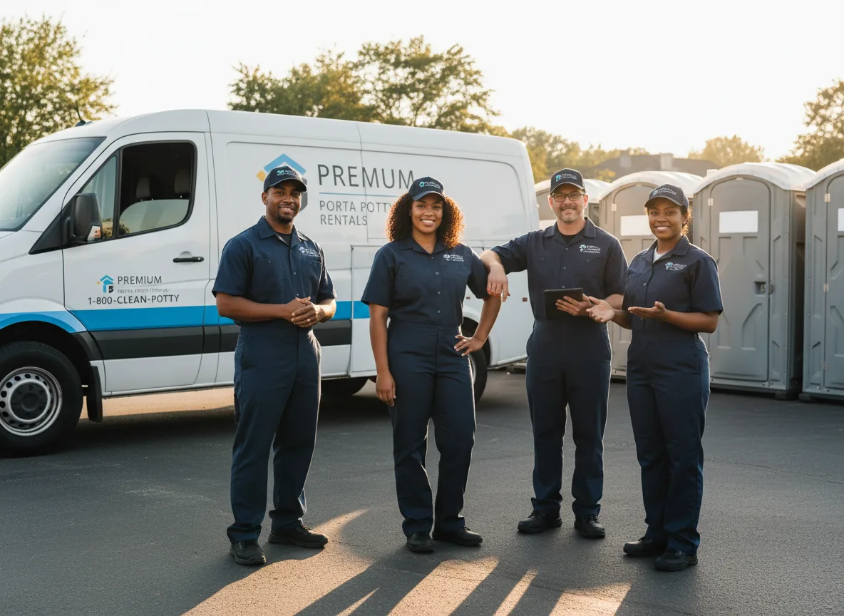 VIP Portable Toilets company in Fredericksburg, OH